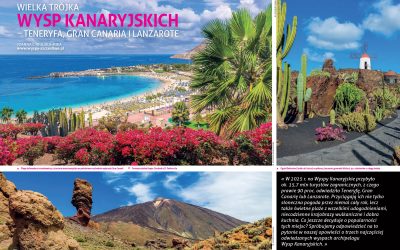 Wielka trójka Wysp Kanaryjskich – Teneryfa, Gran Canaria i Lanzarote – artykuł Joanny Cybulskiej-Miki w najnowszym magazynie „All Inclusive”