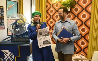 Totalizator Sportowy otworzył w Warszawie kolekturę w stylu retro