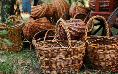 Polska wiklina podbija zagraniczne rynki. Tradycyjne rzemiosło rośnie dzięki eksportowi i e-commerce