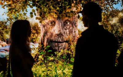 Wystawa „10 milionów drzew” pokazuje, co to znaczy „być po stronie natury”