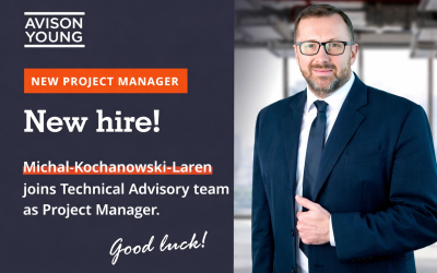Technical Advisory and Project Management team is expanding – Michał Kochanowski-Laren joins as Project Manager