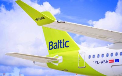 AirBaltic połączył Warszawę ze stolicą Łotwy