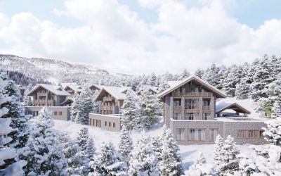 Kolašin Ski Resort in Montenegro — project update, second Swissôtel opening this autumn