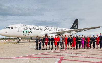Linie ITA Airways dołączyły do sojuszu Star Alliance