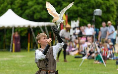 Travel back in time at Arundel Castle’s Medieval Festival Weekend