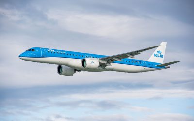 KLM Cityhopper modernizuje samoloty