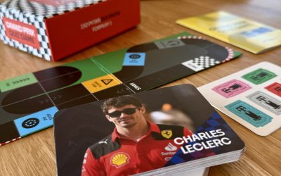 Grand Prix Quiz Game – Gra karciana dla fanów Formuły 1