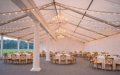 Nowa przestrzeń eventowa w Warszawie: Namiot Eventowy Pergola w Klubie Sosnowym
