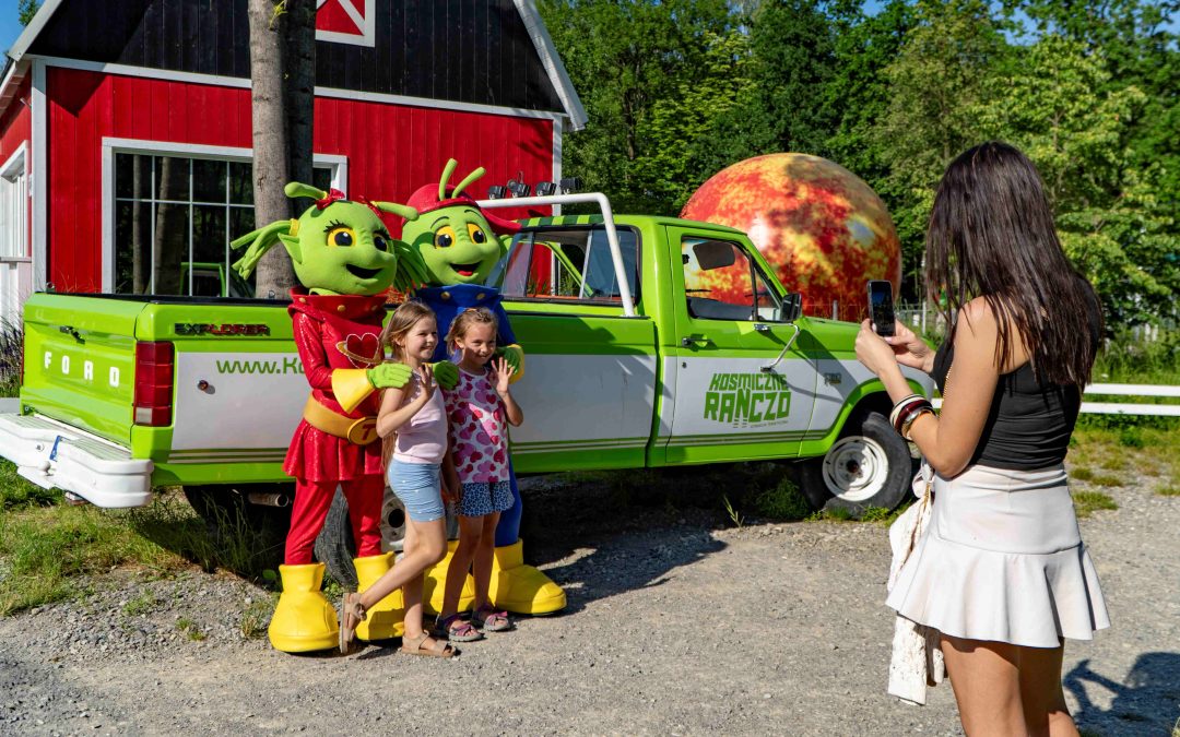 Kosmiczne Ranczo otwiera sezon 2026 z pełną ofertą atrakcji. Nowe planetarium, symulator i międzygalaktyczne AstroZoo