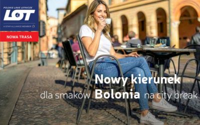 Polskie Linie Lotnicze LOT zainaugurowały całoroczne połączenie do Bolonii