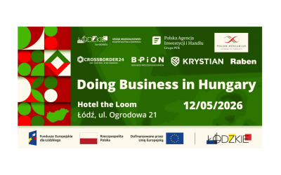DOING BUSINESS WITH HUNGARY in LÓDZ