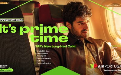 TAP Air Portugal wprowadza Economy Prime – już dostępna w sprzedaży!