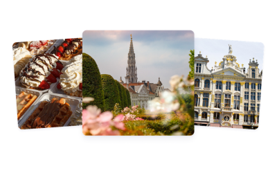 ✈🧇 Kierunek Miesiąca: Bruksela