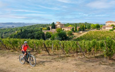 Jak rower elektryczny zmienia turystykę. Od włoskiej Toskanii po litewskie Druskieniki