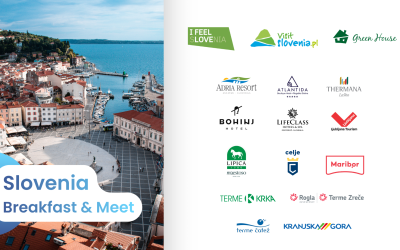 Z przyjemnością zapraszamy na wyjątkowe spotkanie branżowe „Slovenia Breakfast & Meet”, które odbędzie się w formule kameralnego śniadania biznesowego w Sopocie.