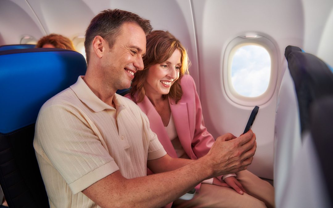 KLM startuje z darmowym internetem w Europie