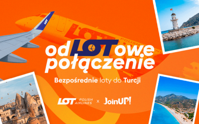 Turcja w roli głównej – Join UP! Polska o kierunku i ofercie