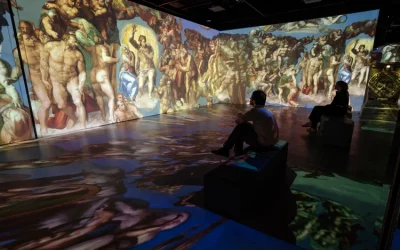 Leonardo versus Michał Anioł – Pojedynek Geniuszy Renesansu – wystawa immersyjna w Art Box Experience