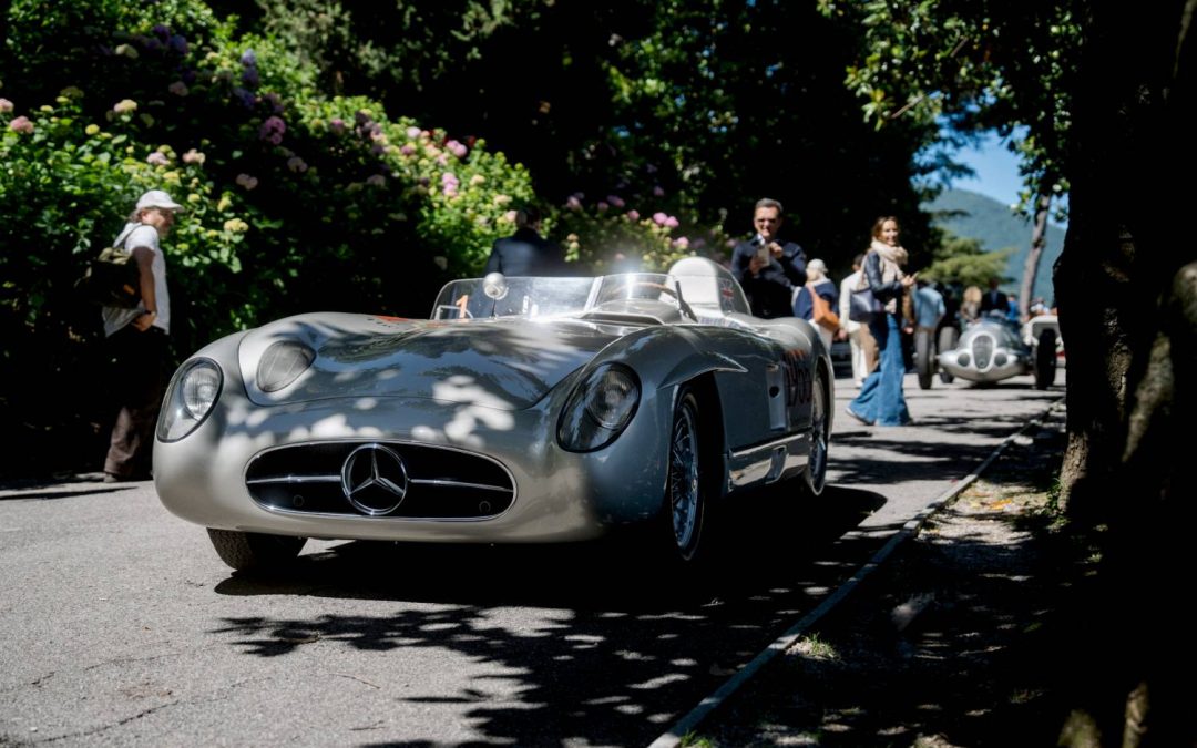 Shining Icons on Lake Como: Mercedes-Benz Classic at FuoriConcorso 2026