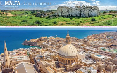 Malta – 7 tys. lat historii– artykuł Agnieszki Puszczewicz w najnowszym magazynie „All Inclusive”