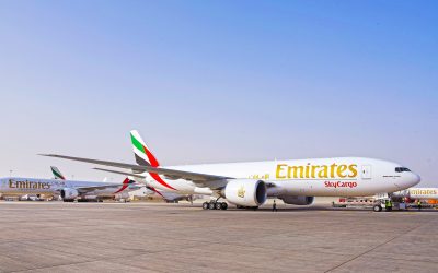 Po przełomowym roku Emirates SkyCargo wyznacza kurs na 2026 rok
