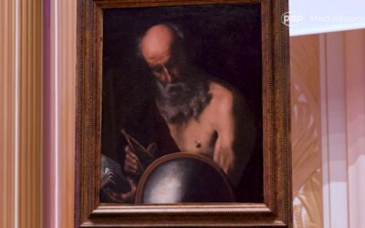 Grupa włoskich ekspertów uznała autentyczność obrazu Caravaggia „Archimedes”