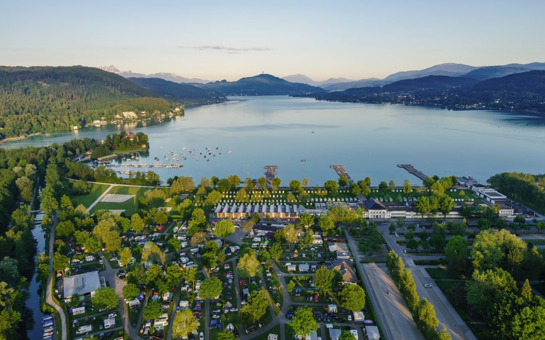 Wakacje nad Wörthersee – aktywny wypoczynek w Karyntii z noclegiem w Falkensteiner Camping Wörthersee