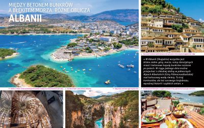 Między betonem bunkrów a błękitem morza. Różne oblicza Albanii – artykuł Agnieszki Kaszuby w najświeższym numerze magazynu „All Inclusive”