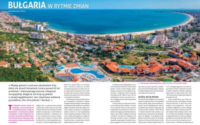 Bułgaria w rytmie zmian – artykuł Magdaleny Tekli w najświeższym numerze magazynu „All Inclusive”