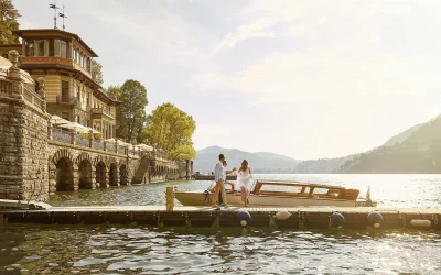 Mandarin Oriental, Lago Di Como Reopens With a Redesigned Restaurant, Fresh Spa Treatments and New Accommodation Package