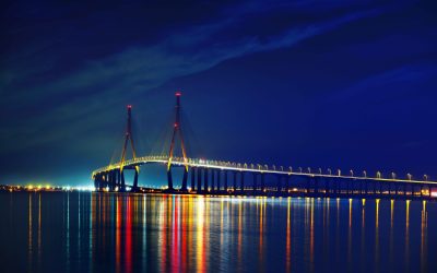 Korea Południowa: Na wysokości 184 metrów w Incheon uruchomiono Edge Walk