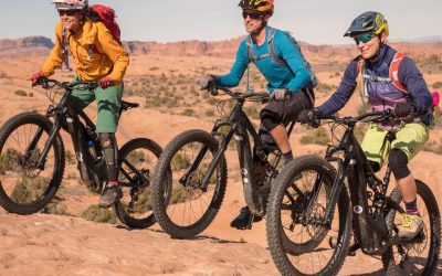 How E-Mountainbikes are saving the multi-generational family vacation