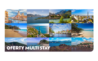 Oferty Multi Stay z Eurocamp – zobacz więcej, przeżyj więcej, odkryj więcej