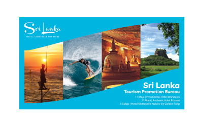 Zaproszenie na wydarzenie – Sri Lanka Roadshow & Network Session 2026 (11 maja 2026)