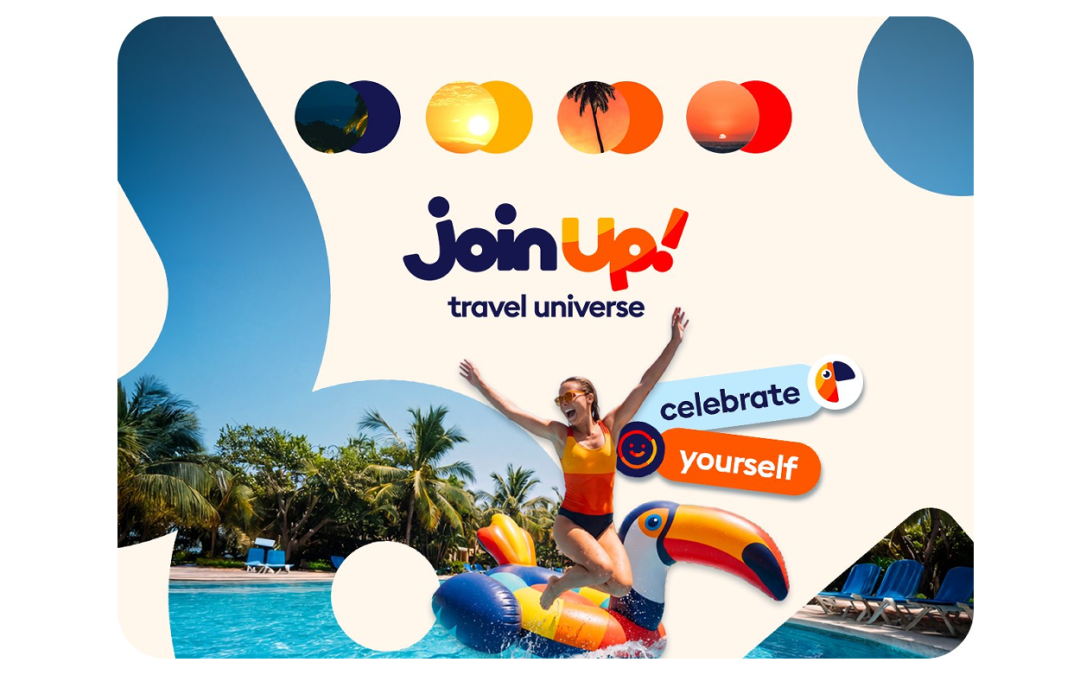 Join Up! zmienia model biznesowy i rozwija Travel Universe. W centrum spójne doświadczenie podróży.