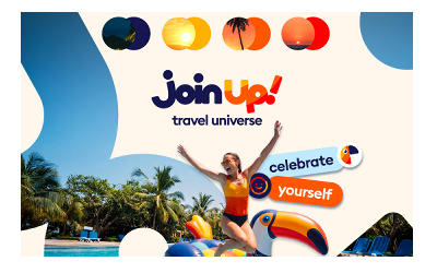 Join Up! zmienia model biznesowy i rozwija Travel Universe. W centrum spójne doświadczenie podróży.