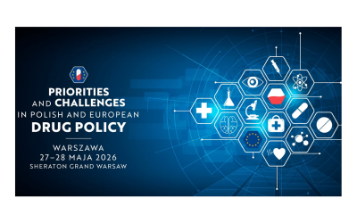 27 i 28 maja br. odbędzie się w Warszawie szósta edycja konferencji „Priorities and Challenges in Polish and European Drug Policy”, poświęcona priorytetom oraz wyzwaniom w polskiej i światowej polityce lekowej