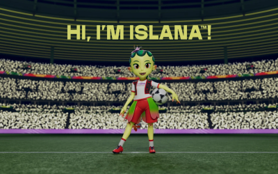 Islana™ – nowa maskotka MŚ FIFA U-20 Kobiet w piłce nożnej