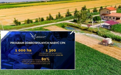Większość mieszkańców terenu lotniska skorzystała z Programu Dobrowolnych Nabyć