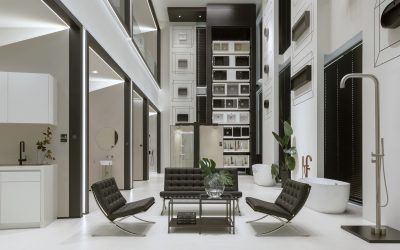 Nowy wymiar ekspozycji. Showroom Deante i Deante Design Studio, który angażuje zmysły