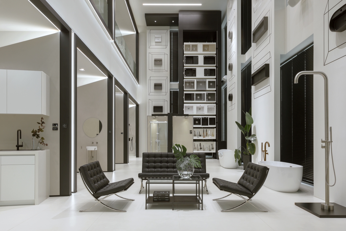 Nowy wymiar ekspozycji. Showroom Deante i Deante Design Studio, który ...