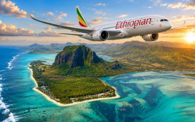 Ethiopian Airlines Schedules 30 Flights to Mauritius Starting this June 2026