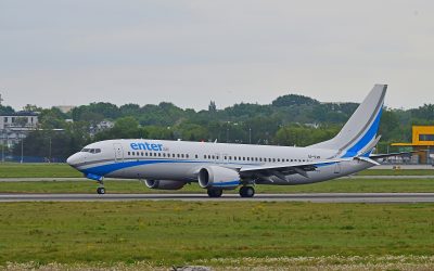 Enter Air: 12. Boeing 737 MAX 8 wylądował na Lotnisku Chopina