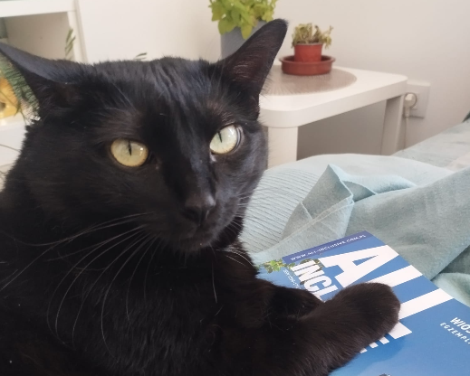 Magazyn ALL Inclusive – tak dobry, że nawet kot nie chce go oddać nikomu innemu, póki nie przeczyta najnowszego numeru od deski do deski 😊