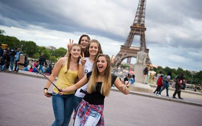 The Eiffel Tower in Paris is the most Instagrammable location in Europe for 2026