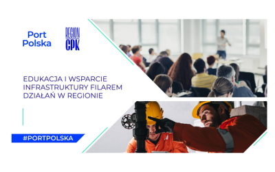 Edukacja i wsparcie infrastruktury filarem działań w regionie