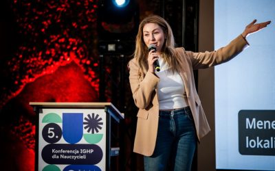 5. Konferencja IGHP dla Nauczycieli – ponad 130 uczestników i technologie cyfrowe w centrum uwagi