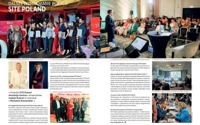 Dalsze wzmacnianie pozycji SITE Poland – wywiad na łamach magazynu „All Inclusive”