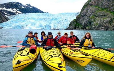 Ultimate Summer Alaska Adventure Announced: Fly-In Grizzly Viewing and Glacier Dog Sledding