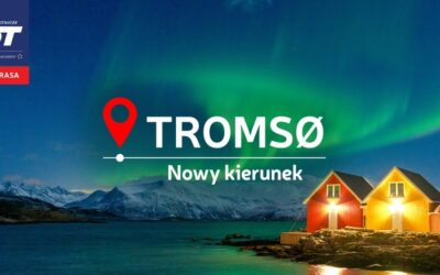 Odwiedź Arktykę z PLL LOT. Narodowy przewoźnik uruchomił sprzedaż sezonowych rejsów z Warszawy do Tromsø